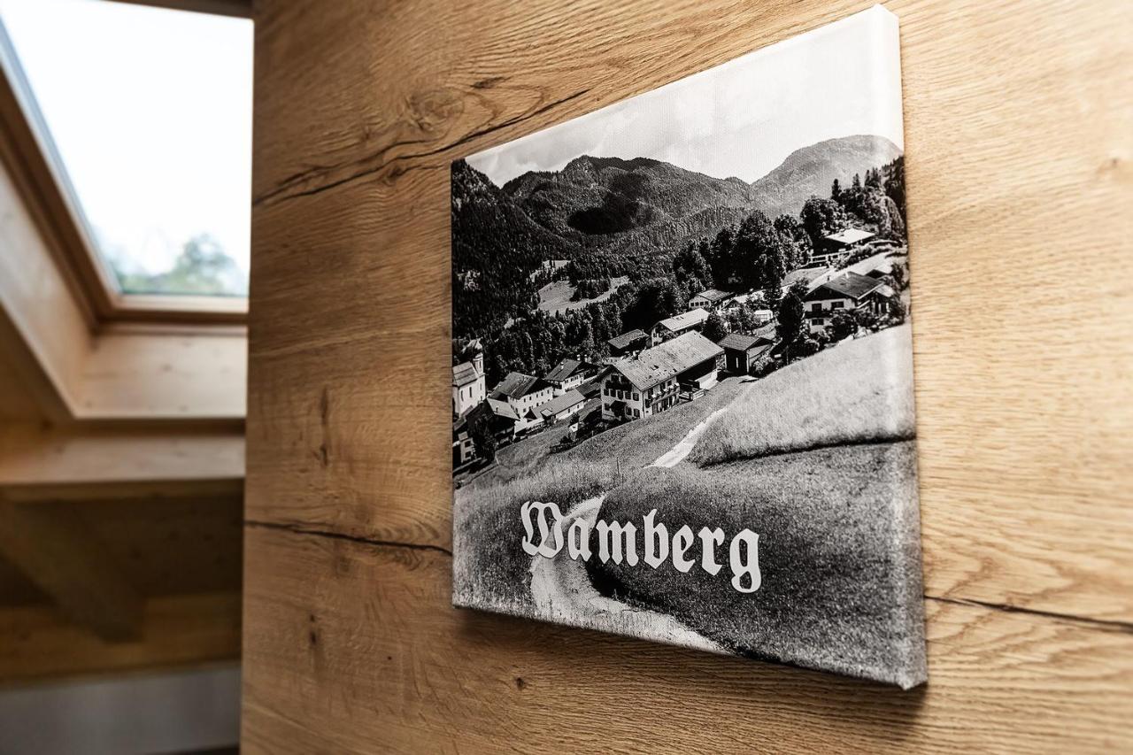 Ferienwohnung Wamberg Garmisch-Partenkirchen Exterior photo
