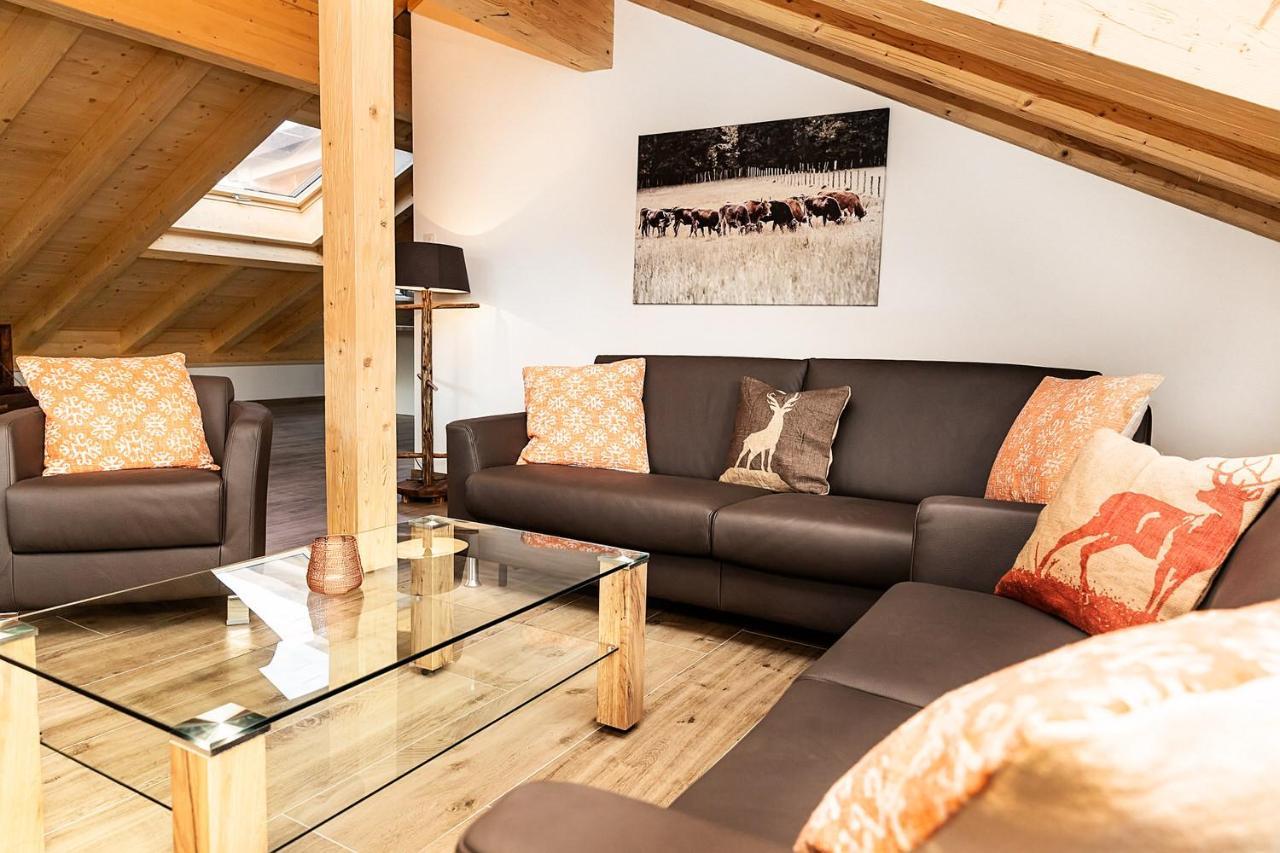 Ferienwohnung Wamberg Garmisch-Partenkirchen Exterior photo