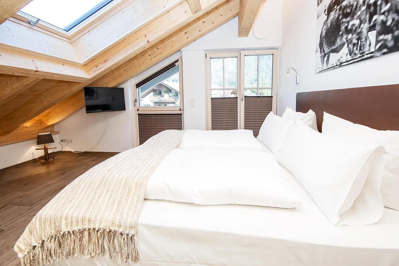 Ferienwohnung Wamberg Garmisch-Partenkirchen Exterior photo