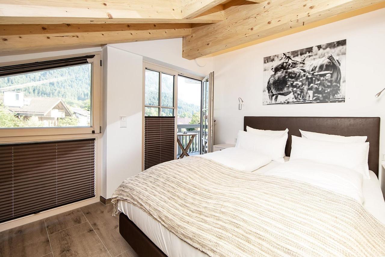 Ferienwohnung Wamberg Garmisch-Partenkirchen Exterior photo